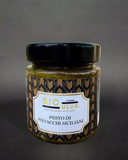 Pesto di Pistacchi siciliani