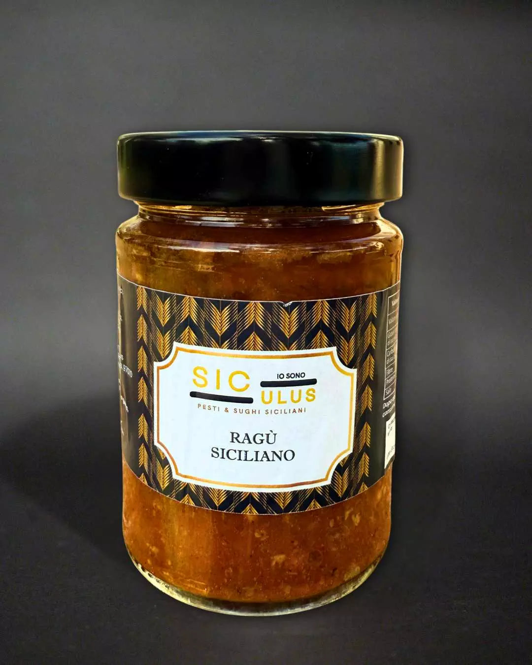 Ragù Siciliano