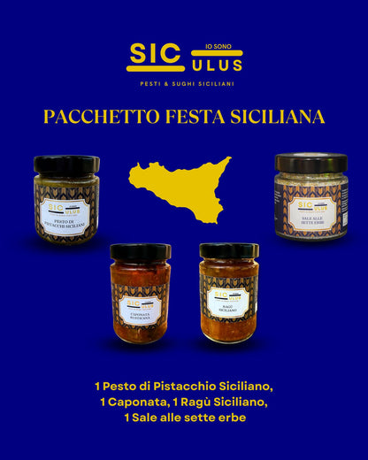 Pacchetto Festa Siciliana