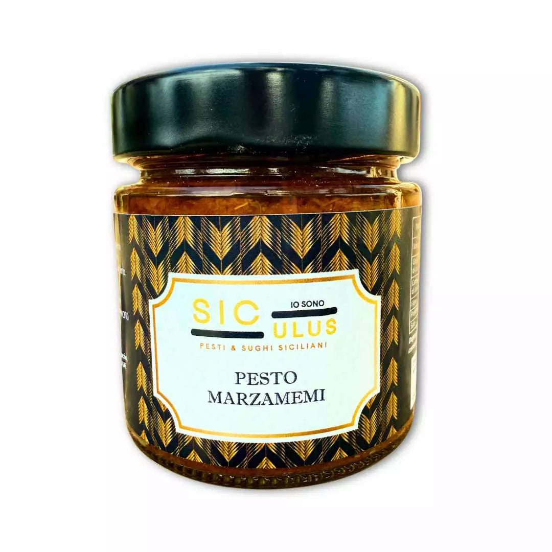 Pesto Marzamemi